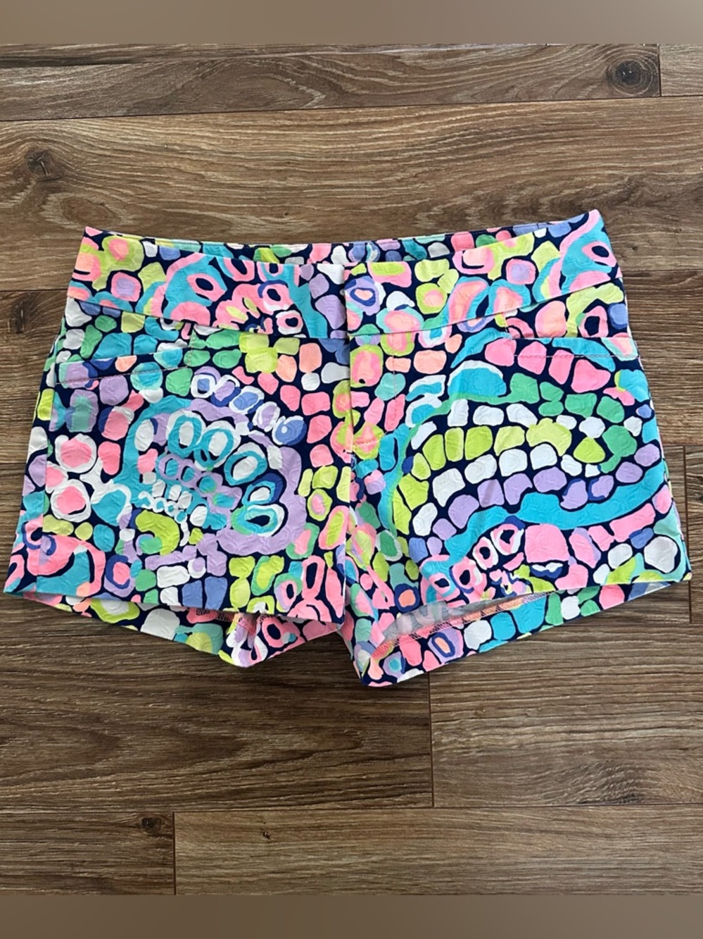 Lilly Pulitzer Ellie Women’s Shorts. Size 0. Gypsy Jungle print